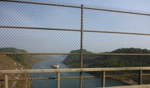 Crossing the Panama Canal