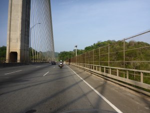 Crossing the Panama Canal