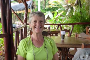 Great spot to dry out and have lunch