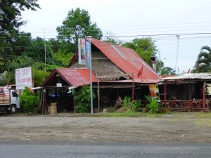 Lunch stop just outside Jacó, Costa Rica