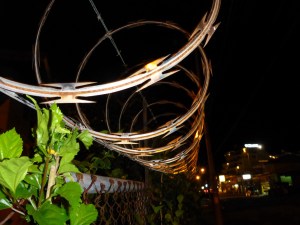 Common house security in Jacó, Costa Rica