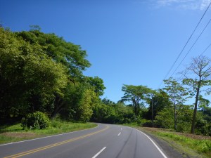 Perfect day for our ride to San Jose