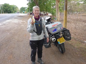 Anne can finally eat a banana in under an hour