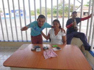 El Savador border Municipality tax counter