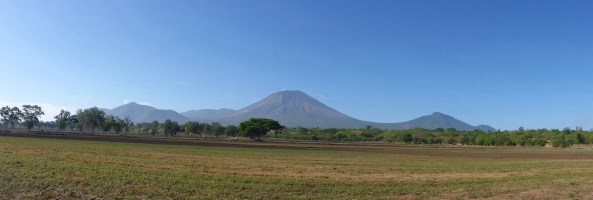 San Cristobal volcano, Nicaragua