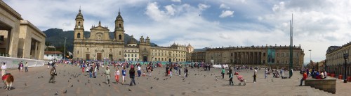 Plaza Bolivar, Bogota