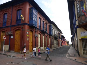 La Candelaria, Bogota, Colombia