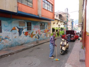 La Candelaria, Bogota, Colombia