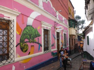 La Candelaria graffiti, Bogota, Colombia