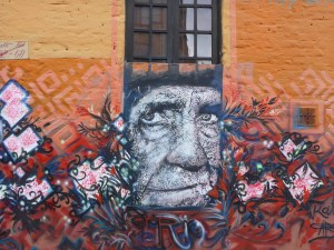 La Candelaria graffiti, Bogota, Colombia