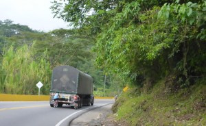 Easy ride up the mountain for cyclists!!