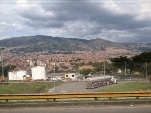 Medellin suburbs