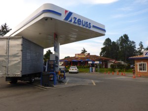 El Hangar hostal, behind the petrol station, Medellin airport