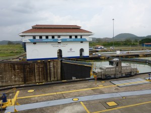 Panama Canal locks