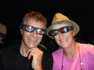 Time for a 3D movie on the Panama Canal history and operation