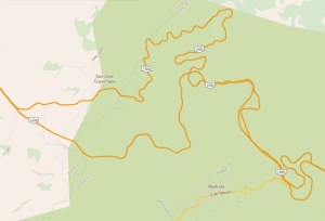 The unusual and fantastic MEX150D road