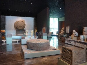 Mexico City Anthopology museum
