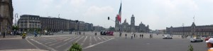 Zocalo, Mexico City