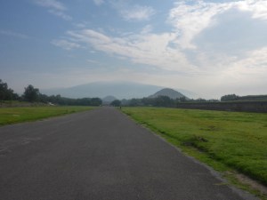 Teotihuacan, Mexico - Avenue of the Dead