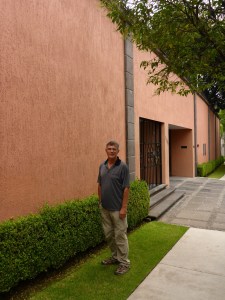 Typical house in Lomas de Chapultec, Mexico City