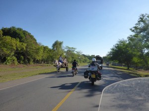 Leaving Chinandega, Nicaragua