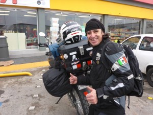 Daniel from Mexico City heading to Alaska