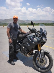We meet Herman from San Luis Potosi at our lunch stop