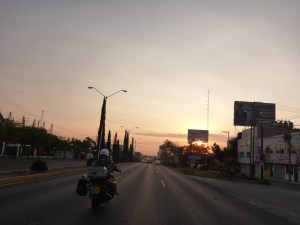 Leaving San Luis Potosi at 7am