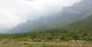 Coming into Monterrey
