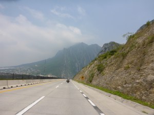 On the outsgkirts of Monterrey
