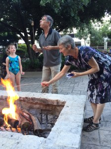 Learning to make s'mores