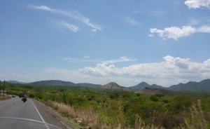 More volcanoes in Honduras