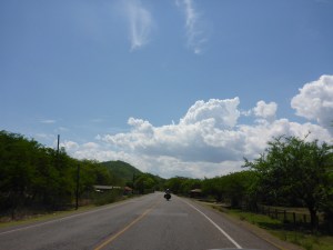 More fabulous clouds just over the border into El Savador, at El Amatillo