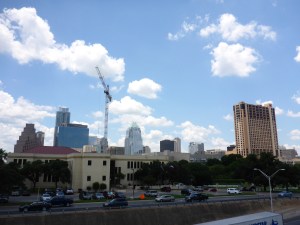 Austin skyline