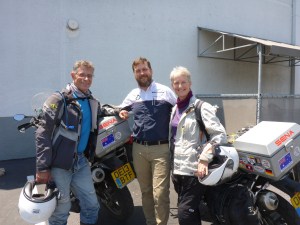With Drew Cooper, Lone Star BMW Motorcycles of Austin, Tx