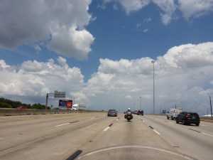 Storm clouds are building