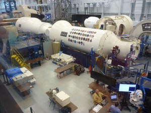 Nasa space vehicle mockup facility