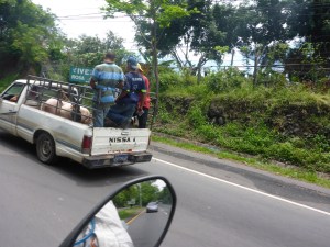 Transport in El Savador