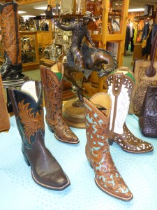 Leddy's boots, Fort Worth