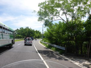 Police going to work in El Savador