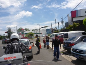So many police checks - here in El Savador