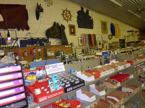 Luke's Surplus store since the 1960's