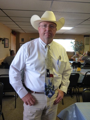 Martin T. Hood, Texas Ranger