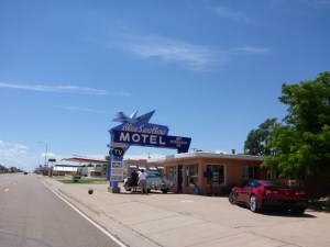 Blue Swallow motel, Tucumcari, NM