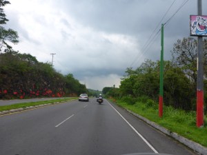 Another storm brewing for us on our way to Guatemala City
