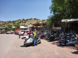 At Madrid's Mine Shaft Tavern, New Mexico
