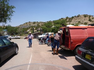 At Madrid's Mine Shaft Tavern, New Mexico