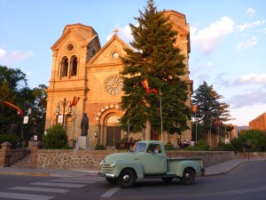Santa Fe cathedral