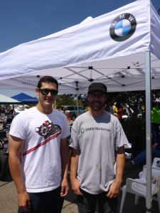 Teo and Ben from BMW Santa Fe - such helpful guys!!!