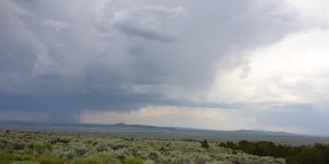 Early morning storms developing